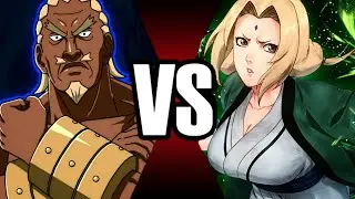 TSUNADE VS 4 RAIKAGE - CONFRONTO ETERNO