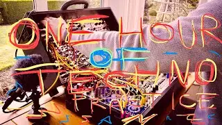 Modular Synth Jam - Improv Techno (1 Hour)