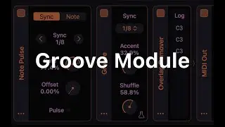 Mela's Groove Module Demo