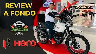 Nueva HERO XPULSE 200 🔥 | La Mejor Montañera Del Mercado | Costo/Beneficio Inigualable 😱
