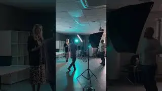 Бэкстейдж со съёмок  