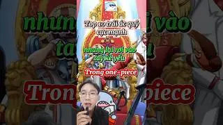 Top 10 trái ác quỷ cực kỳ mạnh nhưng lại rơi vào tay của kẻ yếu trong One piece (phần 1) #shorts