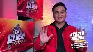 The Clash 2024: Meet Arnold Amaro of Cotabato City!