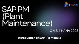 SAP PM Training : Mastering SAP - Complete Guide & Implementation Projects | Srijan Institute