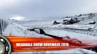 Thunder Snow Storm Angus Northern England