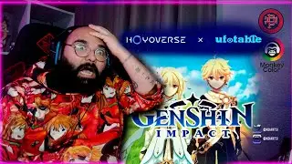 REACCION MIHOYO x UFOTABLE, NUEVO ANIME DE GENSHIN IMPACT!!! ES HERMOSO!!!