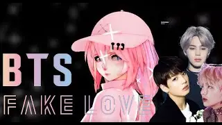 FAKE LOVE | MMD + DL IN VK| SHORT