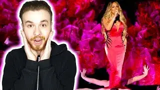 MARIAH CAREY - With You (LIVE AMAs 2018) [REACTION]