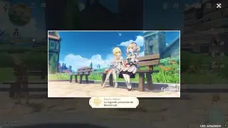 Genshin Impact - Escapade Barbara, Acte 1- Source de bienveillance +trophées
