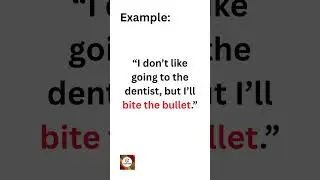 Speak Smart English: What Does Bite the Bullet Mean? 🤔