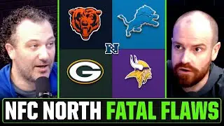 The BIGGEST Flaw On Each NFC North Team 👀
