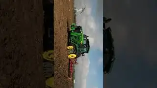 Vertical Jonny 😮  #farming #agriculture #agro