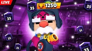 ПУШУ ГЕЙЛА НА 35 РАНГ В СОЛО ШД🏆 СТРИМ BRAWL STARS!🤯