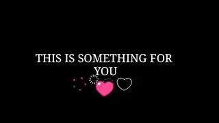 Happy birthday love😍😍😍 video intro for girlfriend
