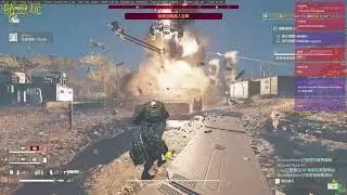 Helldivers 2-隊友打飛機，無辜的絕地彈
