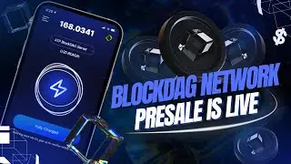BLOCKDOG Layer 1 Crypto Mining Project | BDAG Coin Presale is Live