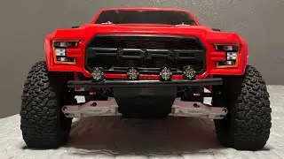 Traxxas Slash Heavy Duty Arms!
