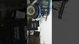 Massey ferguson 286 newholland 75 çekişmesi