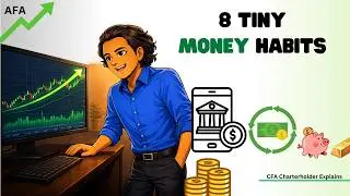 8 Tiny Habits That Will Make You Financially Literate