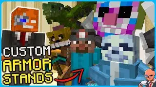 How to make armor stand models in Minecraft (No Mods)