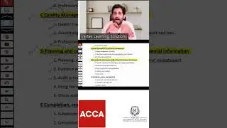 Planning and conducting an audit 