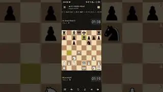 Chess: Black did nothing wrong really
