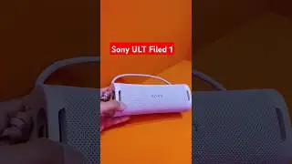 Sony ULT Fielf 1 Bluetooth Speaker with Extra Bass and sounds pressure, 12 hr battery life!