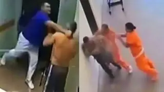 5 AGRESSIONS IMPRESSIONNANTE EN PRISON !