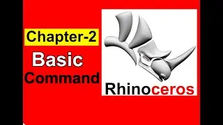 The basic command for Beginner in Rhino software || Rhino Tutorials for beginners