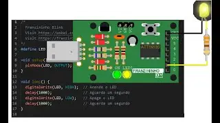 Franzininho Arduino Simulator | Online Franzininho Simulator | Learn coding Franzininho with Wokwi