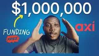 The New Best Prop firm in 2024 (AXI Select Funding Upto $1,000,000 Capital)
