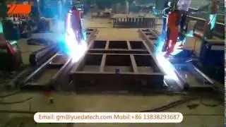 Yueda steel structure welding robot