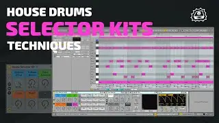 Programming House Drums with Selector Kits | Side Brain's Study Group