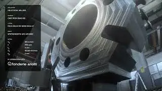 High Feed Face Mill Machining of Cast Iron | Seco Tools