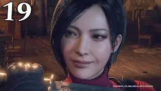 RESIDENT EVIL 4 REMAKE - Gameplay Walkthrough Part 19 - Leon Meets Ada