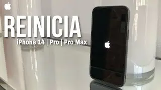 Como Reiniciar un iPhone 14 Pro Pro max | Pantalla No Responde