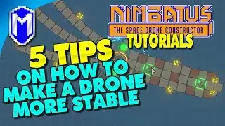 5 Tips On How To Build A Stable Drone - Nimbatus Gameplay Tutorials And How To Guides