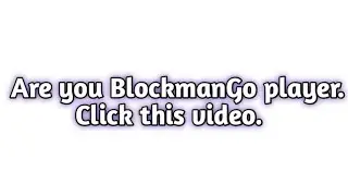Are you BMGO player click this video