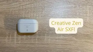 Unboxing - Creative Zen Air SXFI