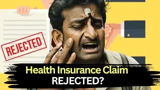 How to recover your Rejected Health Insurance Claim.