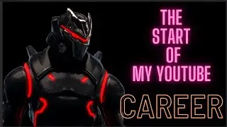 The start of my YouTube content! Fortnite gameplay!