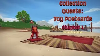 Collection Quests: Toy Postcards Chapter 1!/Star Stable