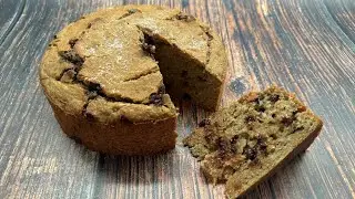 Fluffy Banana Cake | Easy Recipe