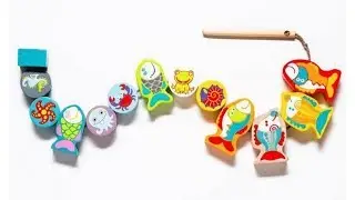 Шнуровка Рыбки CUBIKA