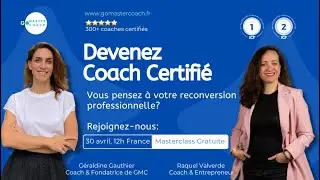 Devenez Coach Certifié : Masterclass Gratuite En Ligne