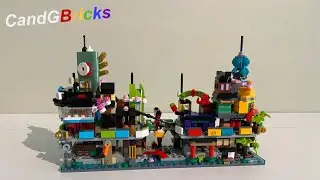 All 4 Micro Ninjago City 2024 Sets Combined