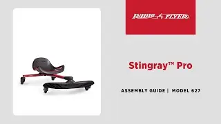 Stingray™ Pro Assembly Video | Radio Flyer