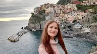 Cinque terre- La Spezia province located in Italy( Чинкве терре, провинция Ла Специя, Италия)
