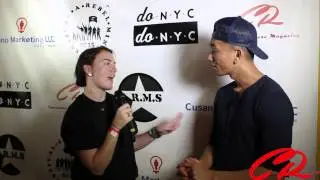 Interview W/ Musician aReJay Ella at ARMF 2015