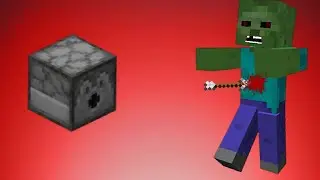 How to make a shooter in Minecraft for beginners. - tutorial